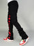 NME Jeans - Pryor - Stacked Black And Red - 503