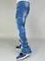 NME Jeans - Will - Stacked Cargo - Blue Wash - 503