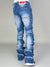 NME Jeans - Will - Stacked Cargo - Blue Wash - 503