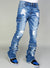 NME Jeans - Stacked  - Will - Blue Wash - 503