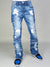 NME Jeans - Will - Stacked Cargo - Blue Wash - 503
