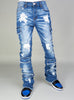 NME Jeans - Stacked- Will - Blue Wash - 503