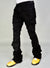 NME Jeans - Will - Stacked Cargo - Jet Black - 504