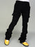 NME Jeans - Will - Stacked Cargo - Jet Black - 504