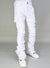 NME Jeans - Will - Stacked Cargo - White  - 501