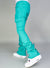 NME Jeans - Will - Stacked Cargo - Teal - 505