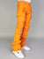 NME Jeans - Will - Stacked Cargo - Orange - 506