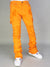 NME Jeans - Will - Stacked Cargo - Orange - 506