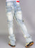 NME Jeans - Stacked  - Stokes - Light Blue Wash - 501