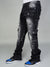 NME Jeans - Stokes - Stacked Cargo - Black Wash - 502