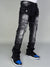 NME Jeans - Stokes - Stacked Cargo - Black Wash - 502