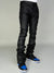 NME Jeans - Steve - Stacked Black Wax - 505