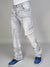 NME Jeans - Foxx - Cargo Stacked - Grey Wash - 502