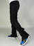 NME Jeans - Wayne - Distressed Stacked - Black - 501