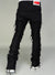 NME Jeans - Wayne - Distressed Stacked - Black - 501
