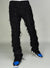 NME Jeans - Wayne - Distressed Stacked - Black - 501