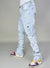 NME Jeans - Burr - Cargo Stacked -  Light Blue - 501
