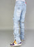 NME Jeans - Burr - Cargo Stacked -  Light Blue - 501