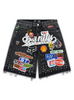 Politics Shorts - Black Wash - PK26 - SPR - 07