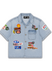 Politics Top - Blue Wash - SPR 89