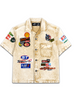 Politics - Denim Shirt - Khaki Wash - SPR 95