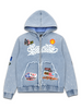 Politics Jacket - Blue Wash - PK26 - SPR - 10