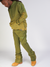 R3Bel Sweatsuit - Bleach Washed - Olive - 622-301