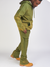 R3Bel Sweatsuit - Bleach Washed - Olive - 622-301