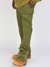 R3Bel Sweatsuit - Bleach Washed - Olive - 622-301