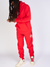 Roberto Vino Sweatsuit - Milano - Red And White - RVHO14-23