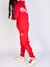 Roberto Vino Sweatsuit - Milano - Red And White - RVHO14-23