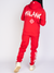 Roberto Vino Sweatsuit - Milano - Red And White - RVHO14-23