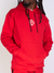 Roberto Vino Sweatsuit - Milano - Red And White - RVHO14-23