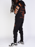 Roberto Vino Sweatsuit - Thunder - Black And Orange - RVHO1-23