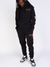 Roberto Vino Sweatsuit - Thunder - Black And Orange - RVHO1-23