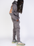 Roberto Vino Sweatsuit - Thunder - Grey And Orange - RVHO1-23