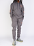 Roberto Vino Sweatsuit - Thunder - Grey And Orange - RVHO1-23