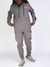 Roberto Vino Sweatsuit - Thunder - Grey And Orange - RVHO1-23