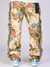 Majestik Pants - Floral Jacquard Denim - Beige - TA2374