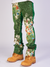 Majestik Pants - PU Jacquard Tapestry - Green - TA2372