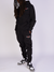 Roberto Vino Sweatsuit - Thunder - Black And Orange - RVHO1-23