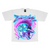Evil Vice T-Shirt - Neon Punk - White - VICE007