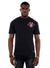 George V T-Shirt - No Fake Smile Given - Black - GV2552