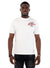 George V T-Shirt - No Fake Smile Given - White - GV2552