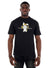 George V T-Shirt - Not Mad At All - Black - GV2560