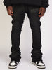 NME Sweatpants - Fading - Damien - Black Wash - 701