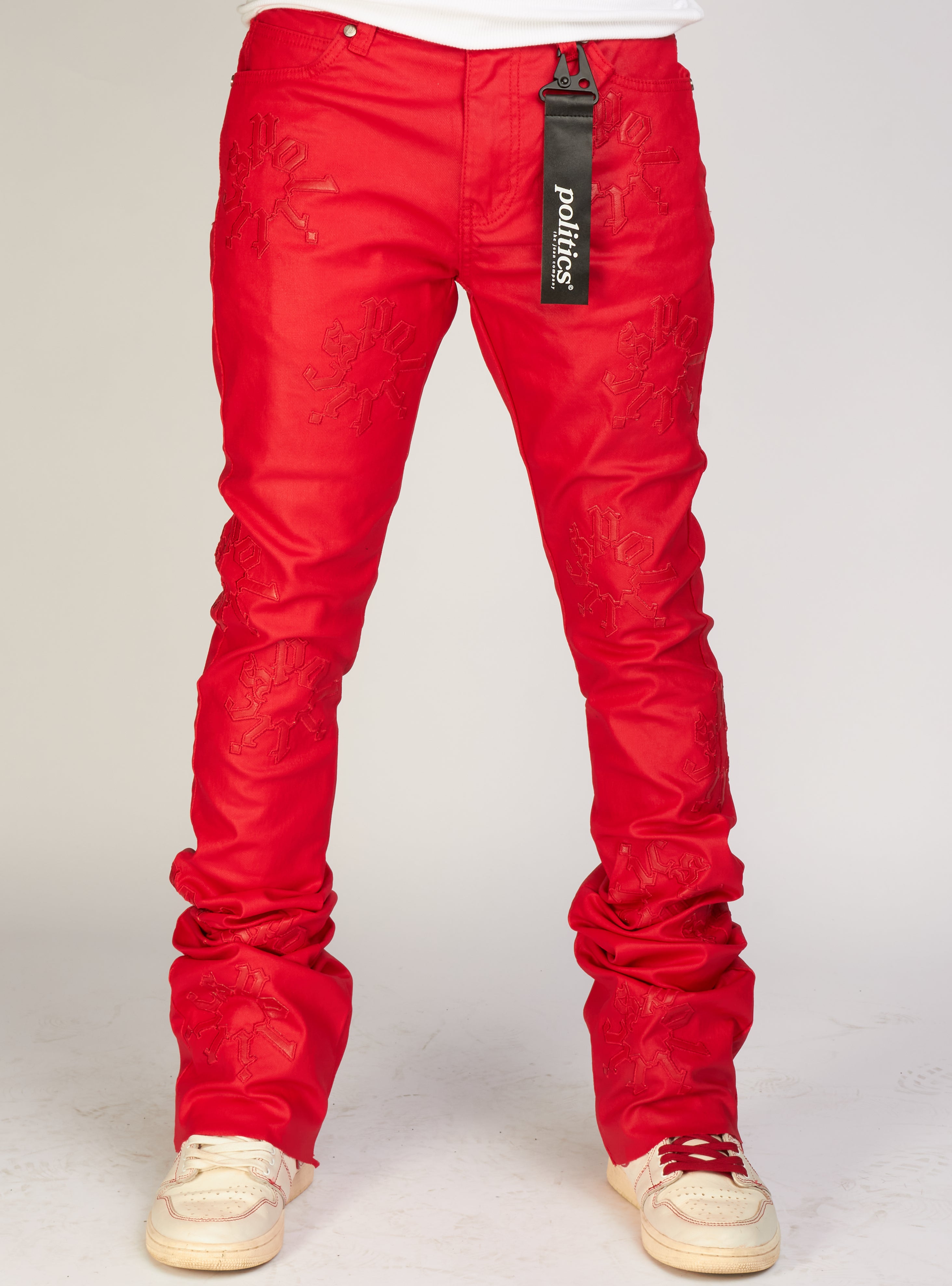 Politics Jeans - Malone - Red - 503 – Vengeance78