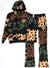 Fifth Loop Sweatsuit - Pixel Art - Black - FLH336