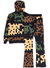 Fifth Loop Sweatsuit - Pixel Art - Black - FLH336