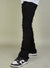 Politics Jeans - Super Stacked Skinny Flare 38" Inseam - Scott - Jett Black - 504